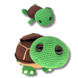 Familie Schildpad haakpakket