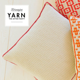 Haakpakket Scheepjes Yarn The Afterparty Busy Bees Cushion