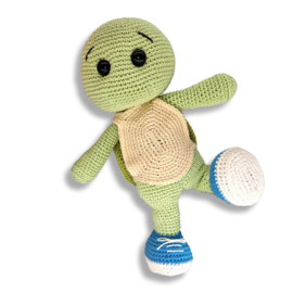 Schildpad Oliver haakpatroon