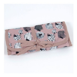 DMC Etui met haaknaalden roze