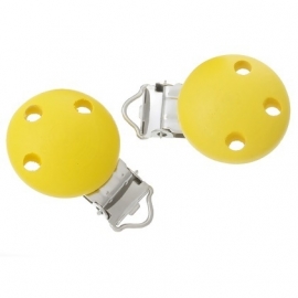 speenclip geel