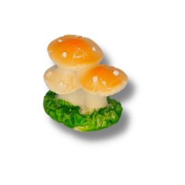 Miniatuur paddenstoelen