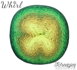 Scheepjes Whirl nr. 780 Key Lime Pi