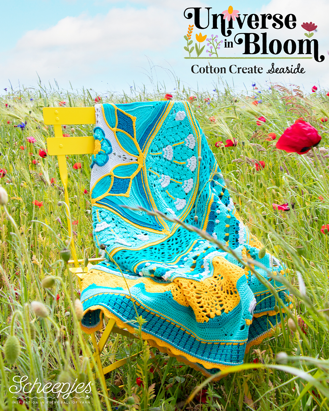 Scheepjes CAL2025 kit Cotton Create Seaside