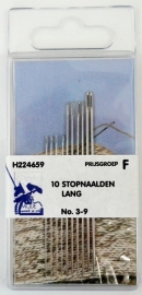 Stopnaalden lang nr. 3-9