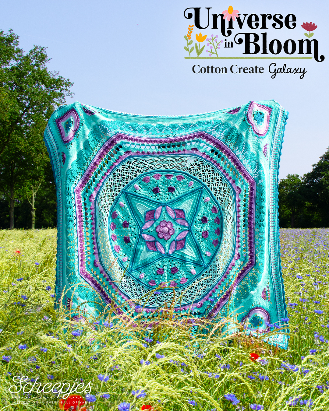 Scheepjes CAL2025 kit Cotton Create - Galaxy