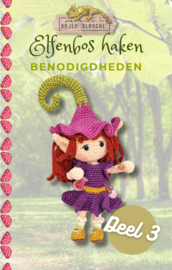 Benodigdheden Elfenbos Haken deel 3