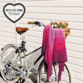 Crochet Bobble Shawl Haakpakket