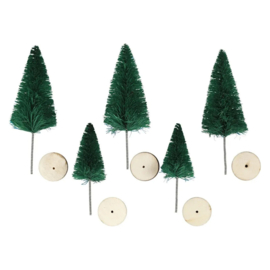 Miniatuur kerstbomen