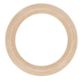 Houten ring 7 cm
