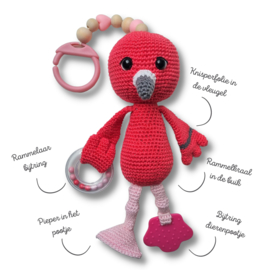 Cosi Flamingo Haakpatroon
