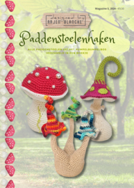 Mini magazine Paddenstoelen haken