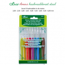 Clover Amour Haaknaaldenset