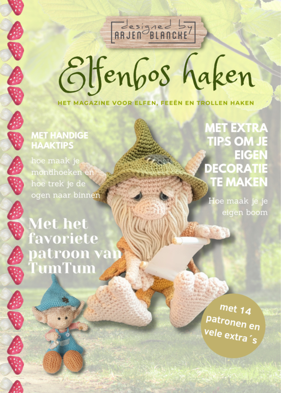 Magazine Elfenbos Haken