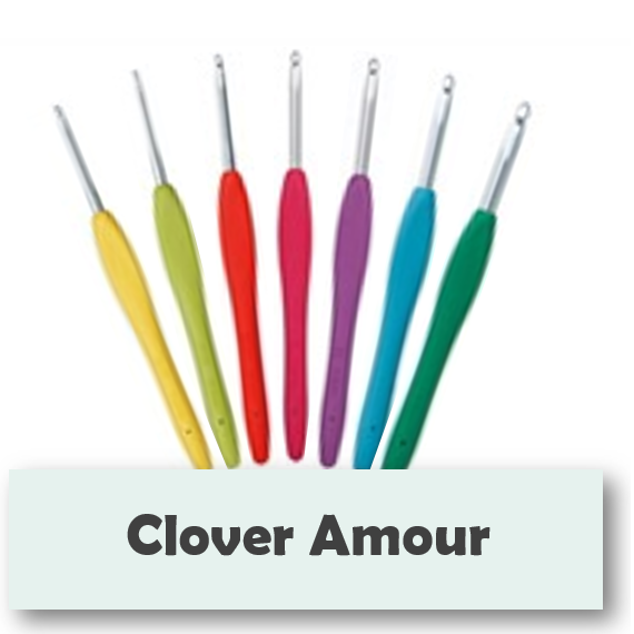 Clover Amour haaknaalden