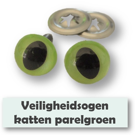 kattenogen parelgroen