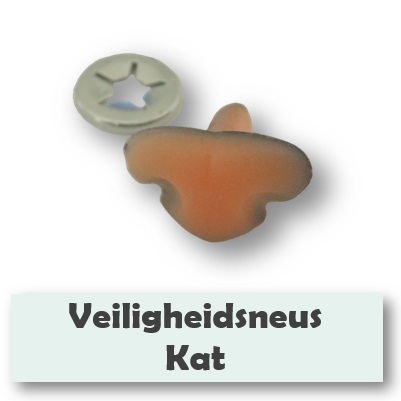 Veiligheidsneus kat