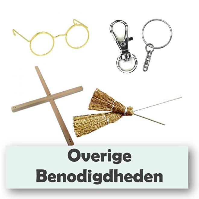 Overige benodigdheden