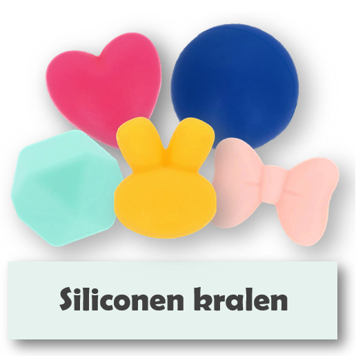 Siliconen kralen