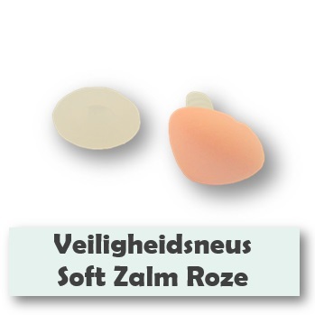 softneus zalm roze