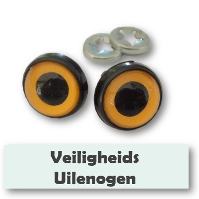 veiligheids uilenogen