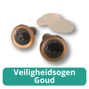 Veiligheidsogen goud