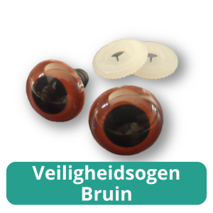 veiligheidsogen bruin