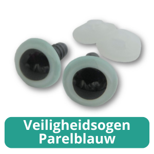 Veiligheidsogen Parelblauw