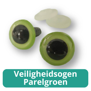 veiligheidsogen parelgroen