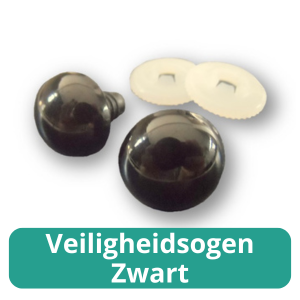 Veiligheidsogen zwart