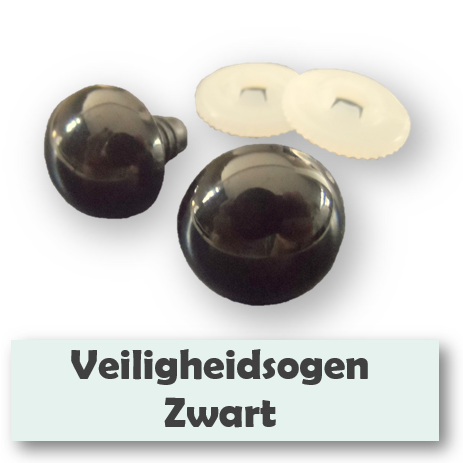 Veiligheidsogen zwart