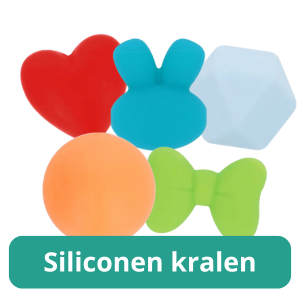 siliconen kralen