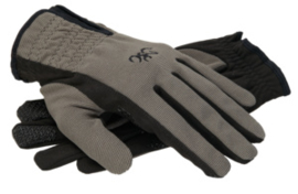 Browning lichtgewicht handschoenen grijs-zwart