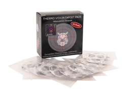 AMR Thermo Vision Target Pads - warmtebeeld pads 10 st.