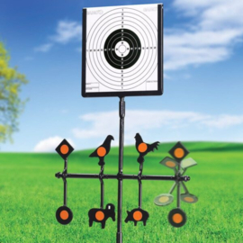 Gamo Spinner Target Deluxe - Schietdoel met 4 draaiende  targets