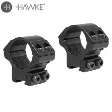 Hawke Montage 9-11mm 25,4mm low 22100