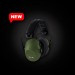 Shilba SH-023 gehoorbeschermers verkrijgbaar in groen, zwart en blauw