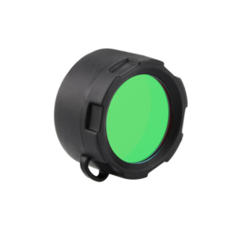 Olight Flashlight filter; groen en rood