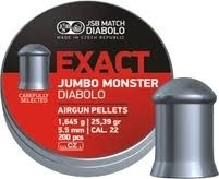 JSB Exact Jumbo Monster 5.52 mm / 200 stuks