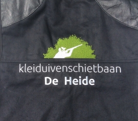 Deerhunter Schietvest 'De Heide'  - Maat 4XL