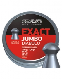 JSB Exact Jumbo Diabolo   5.50 mm /  500 stuks