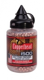 Copperhead stalen kogeltjes voor BB guns 4.5 mm