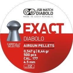 JSB  Exact Diabolo   4.52 mm / 500 stuks