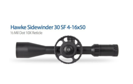 Hawke Sidewinder 4-16x50 SF Half Mil Dot  - 17210