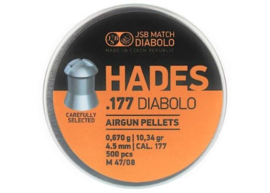 JSB Hades 4.5 mm / .177 - 500 stuks