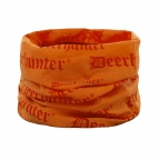 Deerhunter  logo Neck Tube - Nekwarmer -  Oranje of Groen
