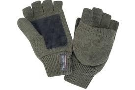 Vingerloze handschoen / want: Thinsulate `Shooters` Mitts` | Wapenhandel