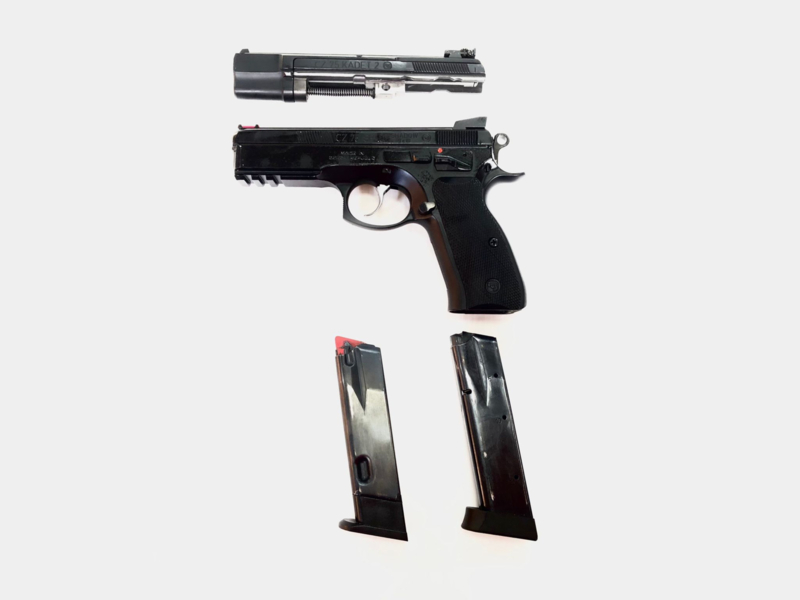Klein Kaliber Pistolen .22 Handvuurwapens Klein Kaliber Pistolen .22 Handvuurwapens