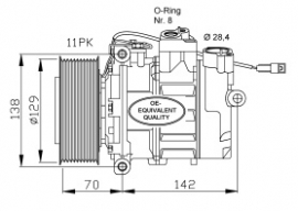 MERCEDES ACTROS Compressor