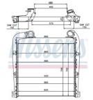 SCANIA 4 SERIE Intercooler